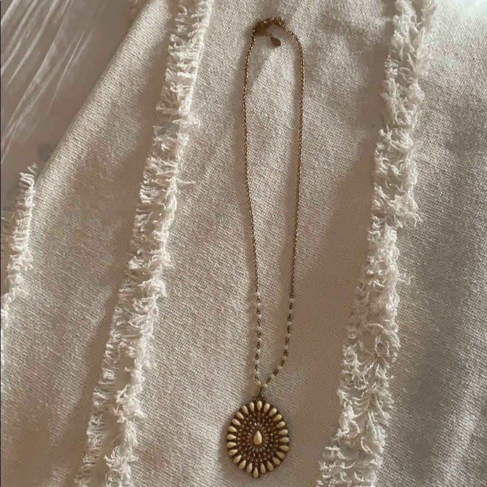 Long necklace